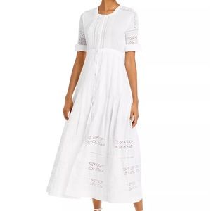 LoveShackFancy Edie Lace Dress